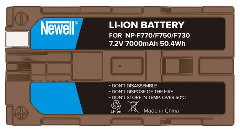 Akumulator Newell zamiennik NP-F770 USB-C do Sony