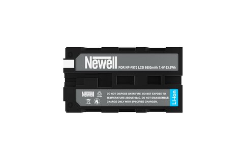 Akumulator Newell zamiennik NP-F970 LCD do Sony