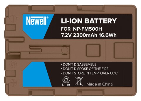 Akumulator Newell zamiennik NP-FM500H USB-C do Sony