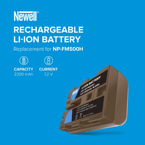 Akumulator Newell zamiennik NP-FM500H USB-C do Sony