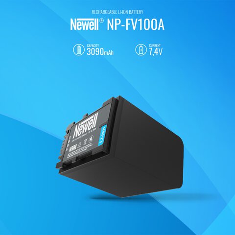 Akumulator Newell zamiennik NP-FV100A do Sony