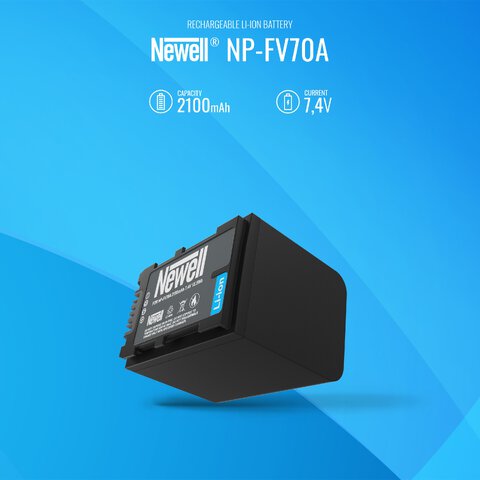 Akumulator Newell zamiennik NP-FV70A do Sony