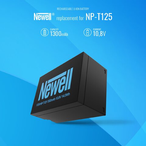 Akumulator Newell zamiennik NP-T125 do Fujifilm