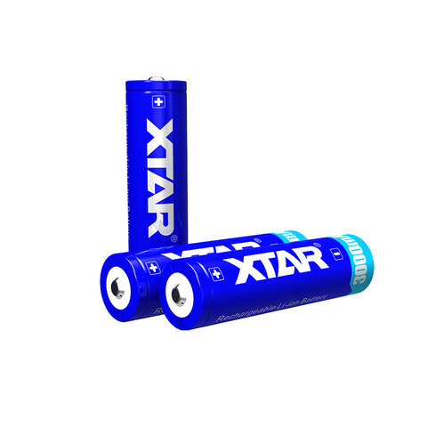 Akumulator Xtar 18650 3,6V Li-ion 3000mAh z zabezpieczeniem