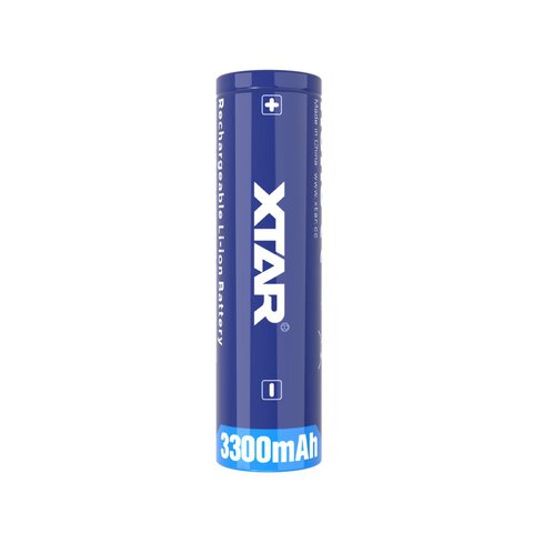 Akumulator Xtar 18650 3,6V Li-ion 3300mAh z zabezpieczeniem