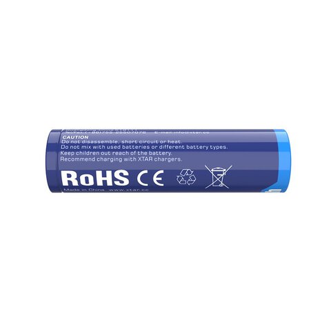 Akumulator Xtar 18650 3,6V Li-ion 3300mAh z zabezpieczeniem