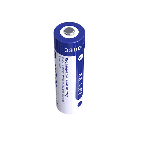 Akumulator Xtar R6 / AA 1,5V Li-ion 2000mAh z zabezpieczeniem - 4 sztuki