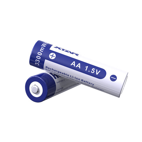 Akumulator Xtar R6 / AA 1,5V Li-ion 2000mAh z zabezpieczeniem - 4 sztuki