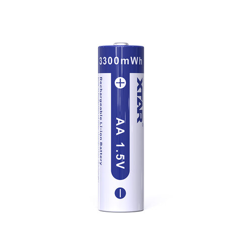 Akumulator Xtar R6 / AA 1,5V Li-ion 2000mAh z zabezpieczeniem - 4 sztuki