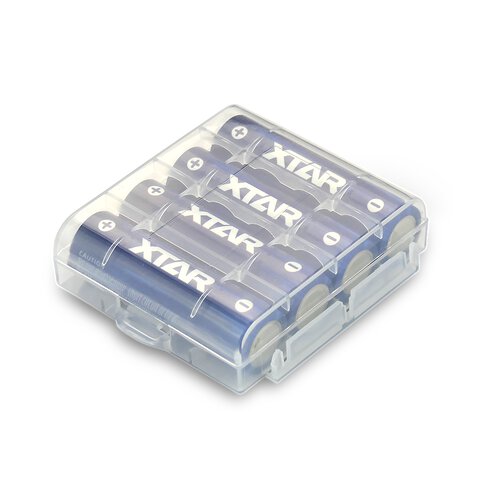 Akumulator Xtar R6 / AA 1,5V Li-ion 2500mAh z zabezpieczeniem - 4 sztuki