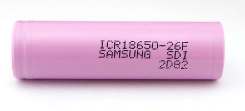 akumulator 18650 Li-ion 2600 mAh Samsung ICR18650-26F
