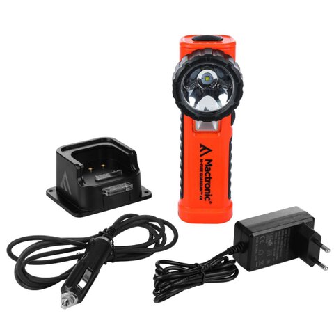 Akumulatorowa latarka Mactronic M-Fire GUARDIAN XW SET