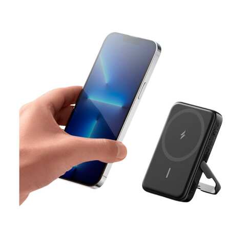 Anker powerbank Anker 322 MagGo 5000mAh 7.5W z podstawką Anker powerbank Anker 322 MagGo 5000mAh 7.5W z podstawką