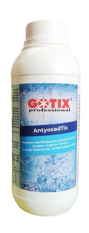 Antyosad Tix preparat do basenów zmiękczający wodę 1L