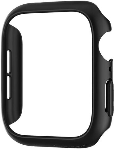 Apple Watch 4 44mm | Etui SPIGEN Thin Fit | Black