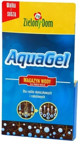 AquaGel absorbent wody Zielony Dom saszetki 4x15g