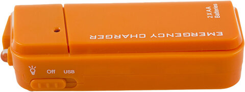 Awaryjna ładowarka USB na baterie AA