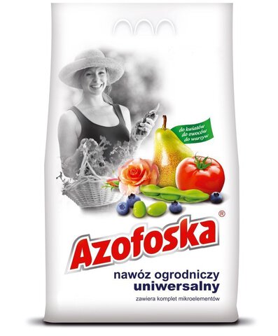 Azofoska nawóz wieloskładnikowy granulowany 5 kg 