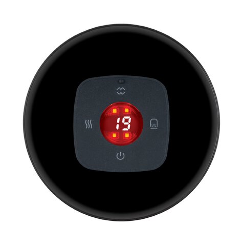 Bańka chińska elektroniczna Humanas BB01 - czarna