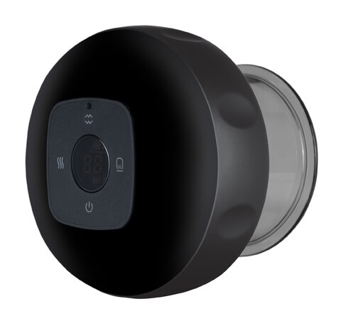 Bańka chińska elektroniczna Humanas BB01 - czarna
