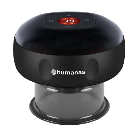 Bańka chińska elektroniczna Humanas BB01 - czarna