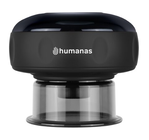 Bańka chińska elektroniczna Humanas BB01 - czarna