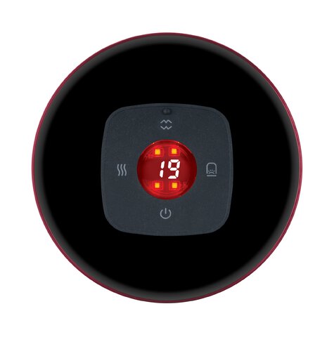 Bańka chińska elektroniczna Humanas BB01 - czerwona