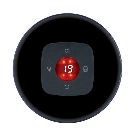 Bańka chińska elektroniczna Humanas BB01 - niebieska