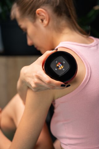 Bańka chińska elektroniczna Humanas BB01 Plus - biała