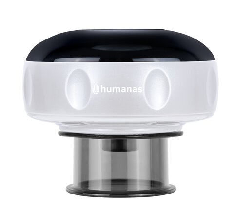 Bańka chińska elektroniczna Humanas BB01 Plus - biała
