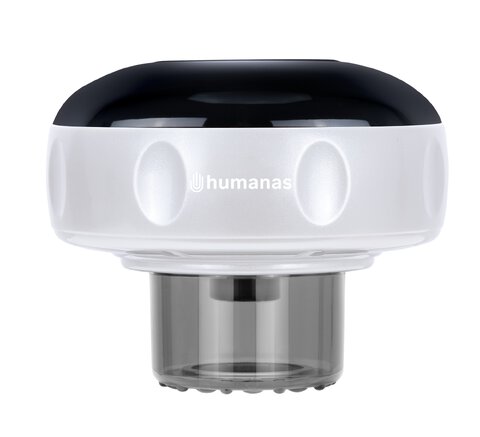 Bańka chińska elektroniczna Humanas BB01 Plus - biała
