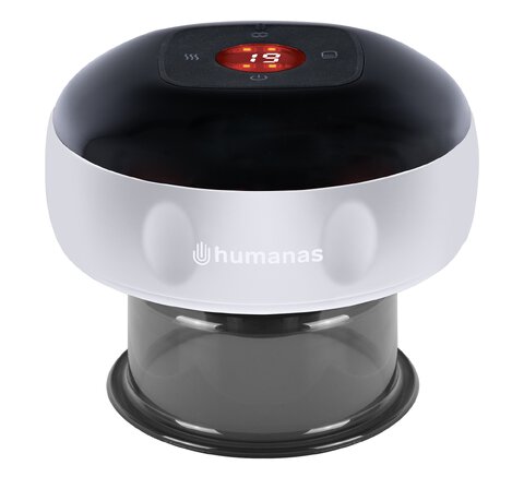 Bańka chińska elektroniczna Humanas BB01 Plus - biała