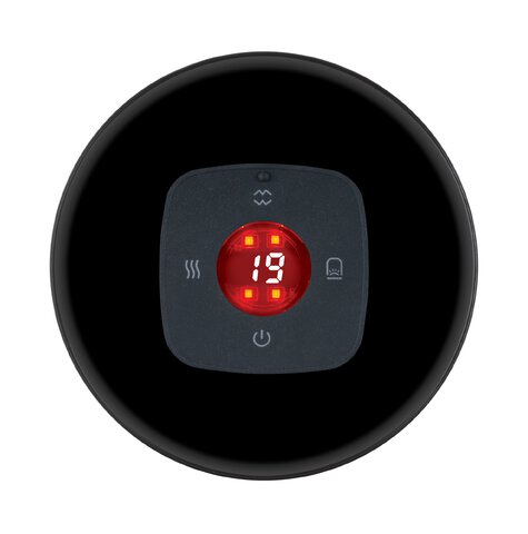 Bańka chińska elektroniczna Humanas BB01 Plus - biała