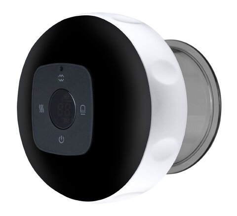 Bańka chińska elektroniczna Humanas BB01 Plus - biała