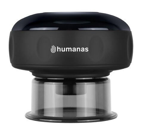 Bańka chińska elektroniczna Humanas BB01 Plus - czarna