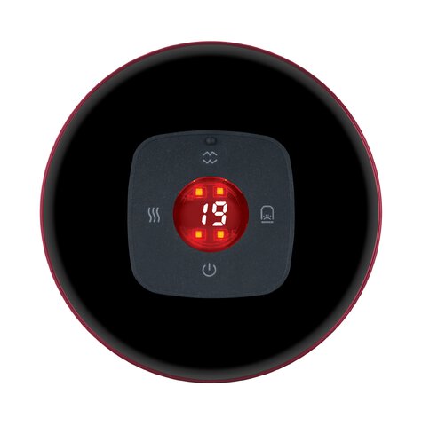 Bańka chińska elektroniczna Humanas BB01 Plus - czerwona