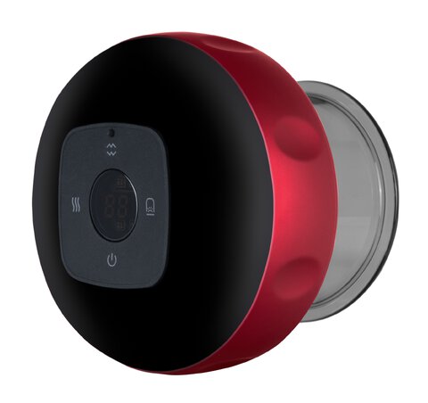 Bańka chińska elektroniczna Humanas BB01 Plus - czerwona