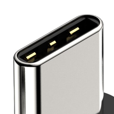 Baseus adapter magnetyczny Zinc magnetic USB-C