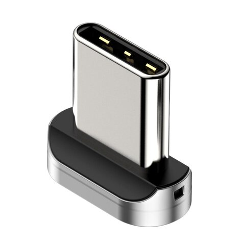 Baseus adapter magnetyczny Zinc magnetic USB-C