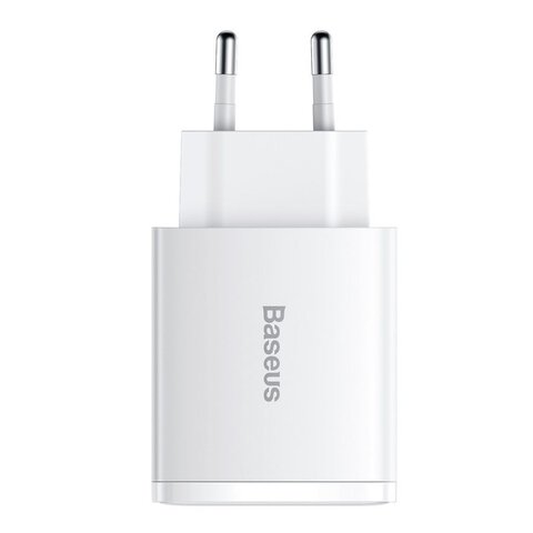 Ładowarka sieciowa Baseus Compact CCXJ-E02 2x USB QC3.0 oraz USB-C PD 3.0 30W