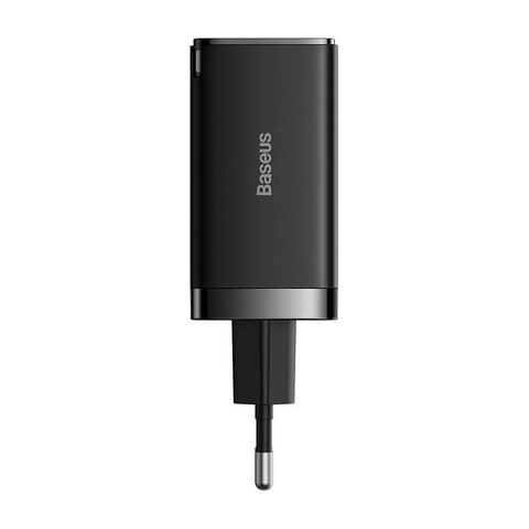 Baseus GaN5 Pro CCGP120201 65W szybka ładowarka sieciowa z 2 gniazdami USB-C PD oraz USB