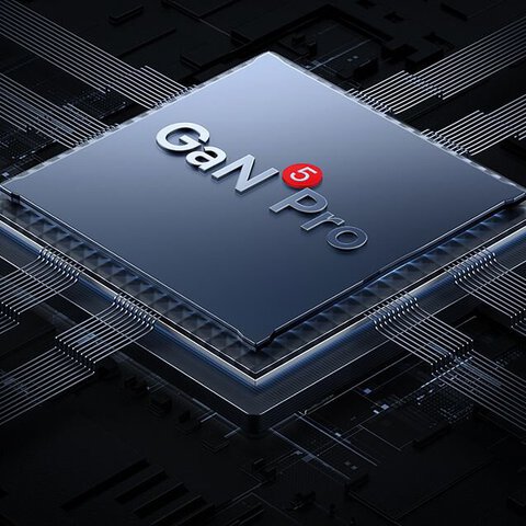 Baseus GaN5 Pro CCGP120201 65W szybka ładowarka sieciowa z 2 gniazdami USB-C PD oraz USB