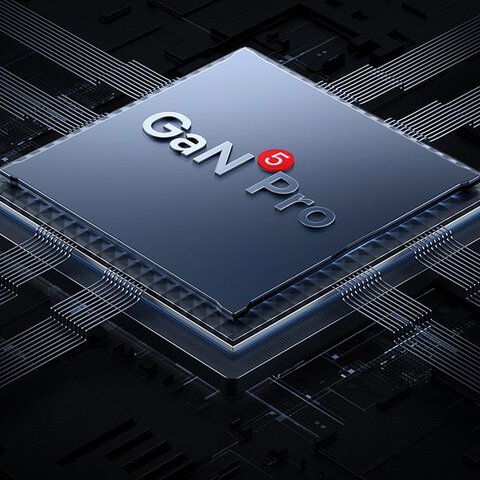 Baseus GaN5 Pro CCGP120202 65W szybka ładowarka sieciowa z 2 gniazdami USB-C PD oraz USB