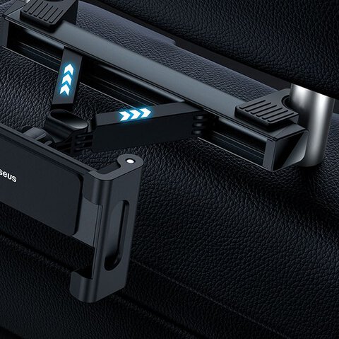 Baseus JoyRide Pro samochodowy uchwyt na tablet, na zagłówek SUTQ000001
