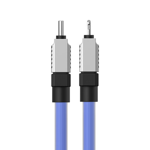 Baseus kabel CoolPlay USB-C - Lightning 2m 20W niebieski