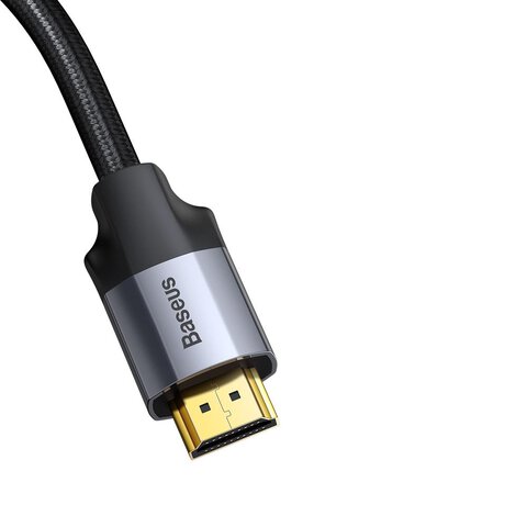 Baseus kabel Enjoyment HDMI - VGA 1,0 m ciemno-szary