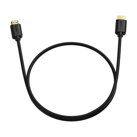 BASEUS kabel HDMI do HDMI 4K 60Hz 2.0 HD CAKGQ-A01 1 m czarny