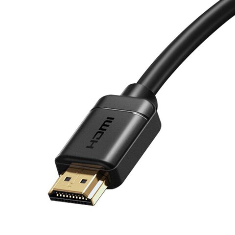 BASEUS kabel HDMI do HDMI 4K 60Hz 2.0 HD CAKGQ-A01 1 m czarny