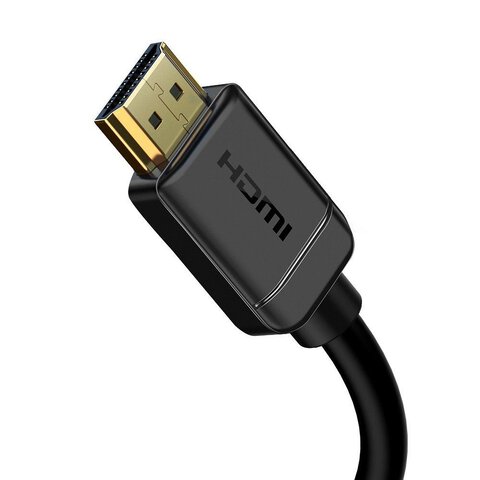 BASEUS kabel HDMI do HDMI 4K 60Hz 2.0 HD CAKGQ-A01 1 m czarny