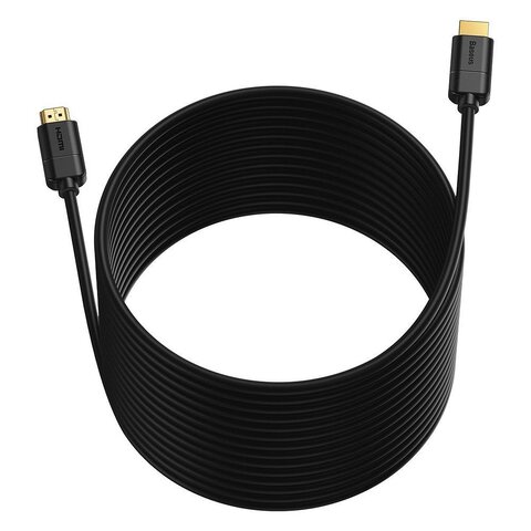 BASEUS kabel HDMI do HDMI 4K 60Hz 2.0 HD CAKGQ-E01 8 m czarny